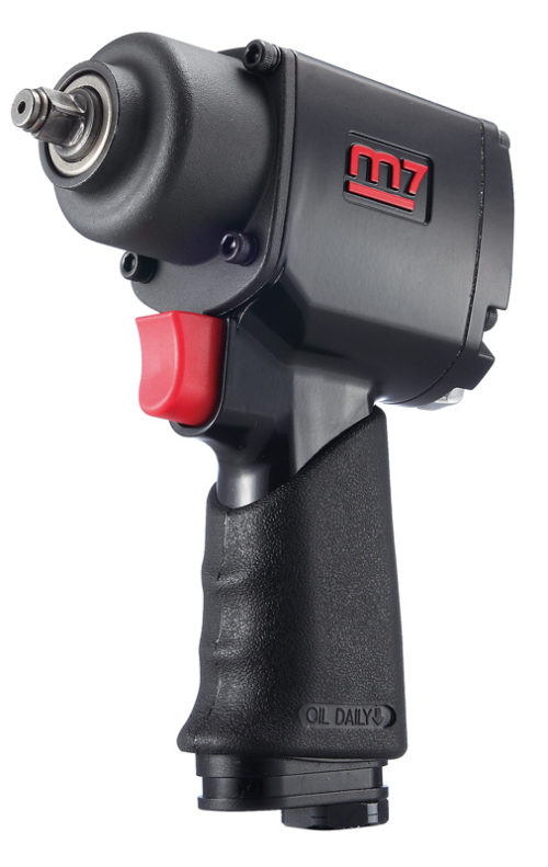 1/2" Dr. Quiet Composite Air Impact Wrench W/ Patent Oil Filled Anvil